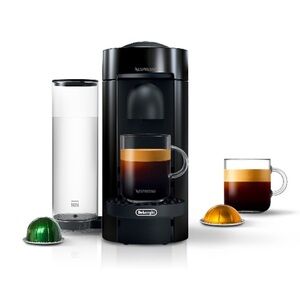 Nespresso VertuoPlus by DeLonghi encludes sample pods NIB